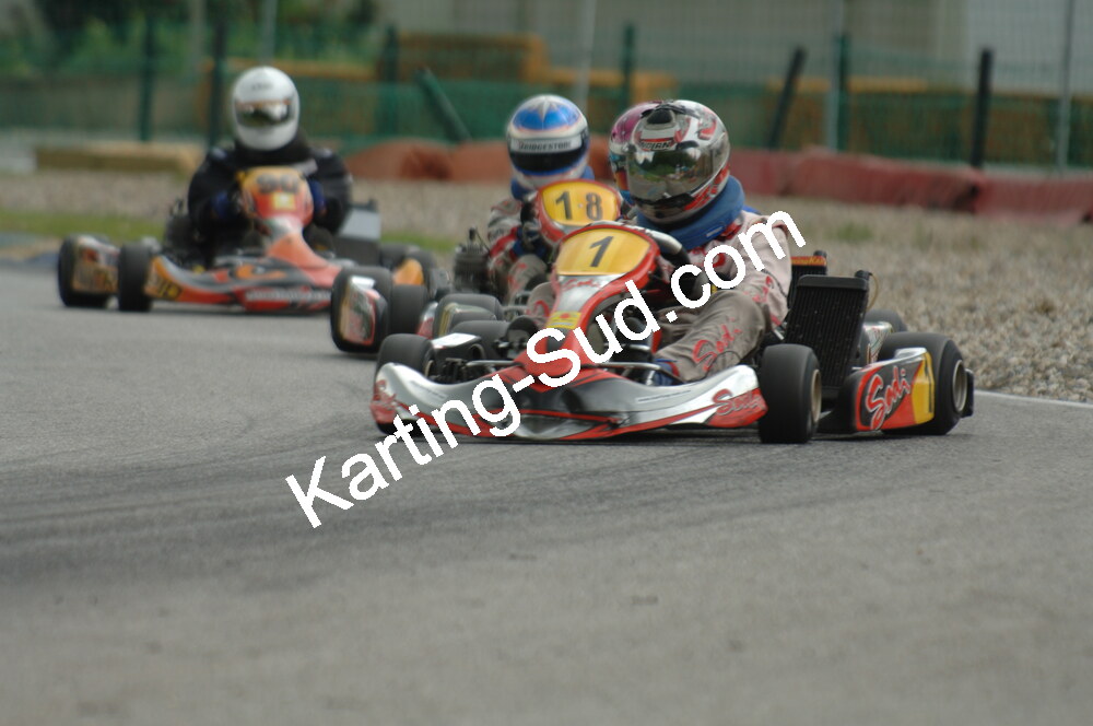 18/05/2008 : 1ère manche du Trophée des Circuits à Lavelanet (Photos Patrick Lascombes) 2008 — karting