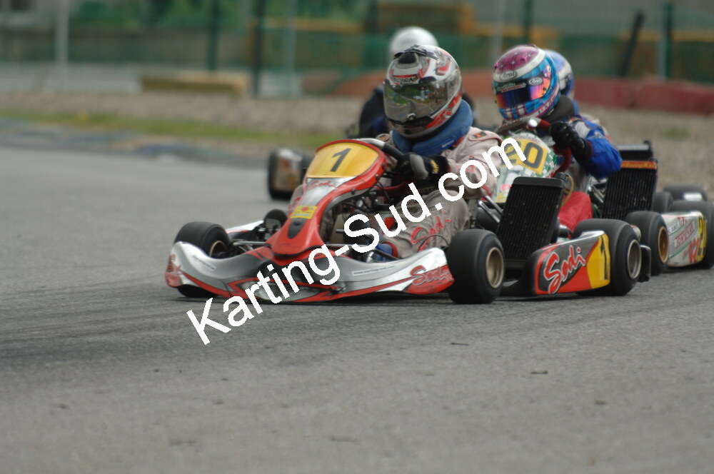 18/05/2008 : 1ère manche du Trophée des Circuits à Lavelanet (Photos Patrick Lascombes) 2008 — karting