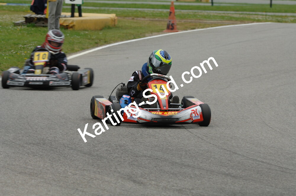 18/05/2008 : 1ère manche du Trophée des Circuits à Lavelanet (Photos Patrick Lascombes) 2008 — karting