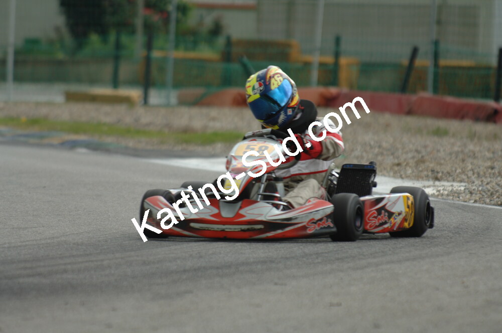 18/05/2008 : 1ère manche du Trophée des Circuits à Lavelanet (Photos Patrick Lascombes) 2008 — karting