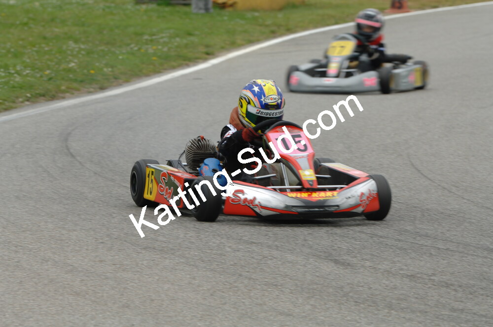18/05/2008 : 1ère manche du Trophée des Circuits à Lavelanet (Photos Patrick Lascombes) 2008 — karting