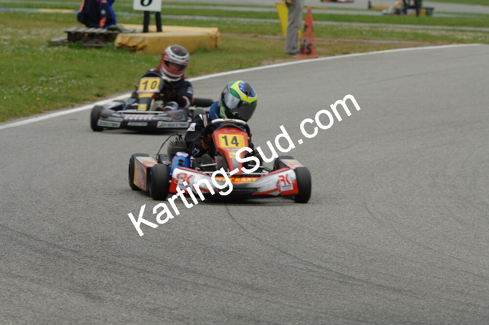 18/05/2008 : 1ère manche du Trophée des Circuits à Lavelanet (Photos Patrick Lascombes) 2008 — karting