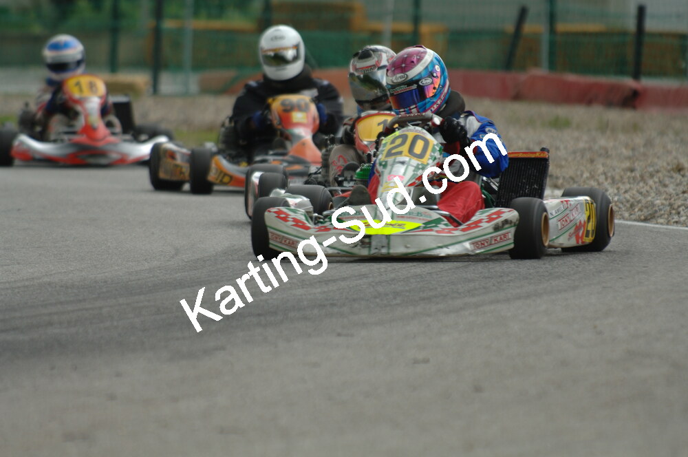 18/05/2008 : 1ère manche du Trophée des Circuits à Lavelanet (Photos Patrick Lascombes) 2008 — karting