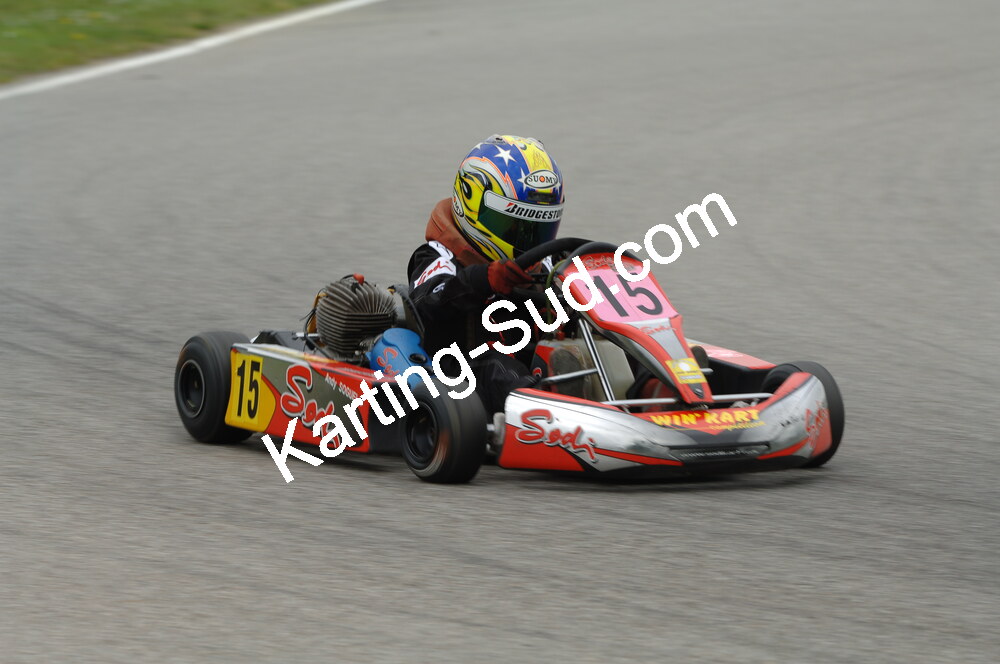 18/05/2008 : 1ère manche du Trophée des Circuits à Lavelanet (Photos Patrick Lascombes) 2008 — karting