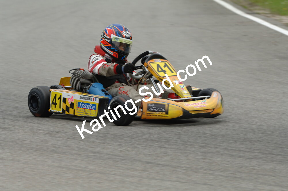 18/05/2008 : 1ère manche du Trophée des Circuits à Lavelanet (Photos Patrick Lascombes) 2008 — karting