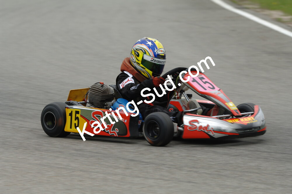 18/05/2008 : 1ère manche du Trophée des Circuits à Lavelanet (Photos Patrick Lascombes) 2008 — karting
