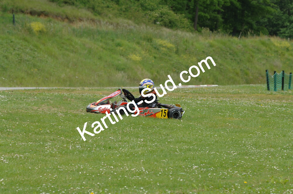 18/05/2008 : 1ère manche du Trophée des Circuits à Lavelanet (Photos Patrick Lascombes) 2008 — karting