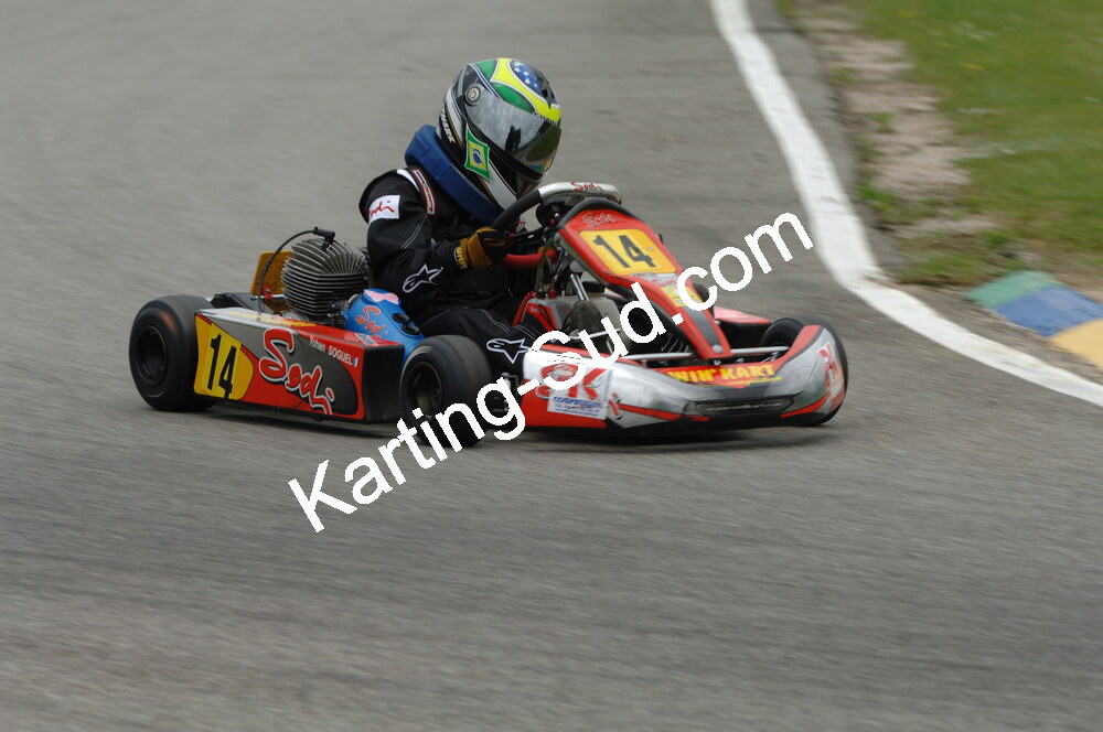18/05/2008 : 1ère manche du Trophée des Circuits à Lavelanet (Photos Patrick Lascombes) 2008 — karting
