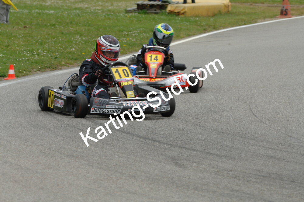 18/05/2008 : 1ère manche du Trophée des Circuits à Lavelanet (Photos Patrick Lascombes) 2008 — karting