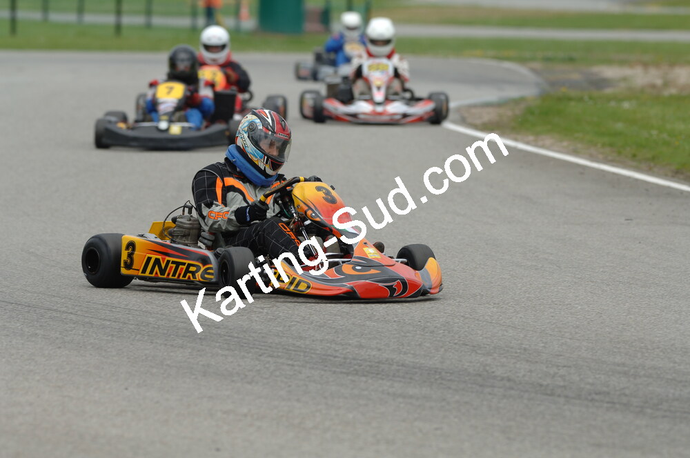 18/05/2008 : 1ère manche du Trophée des Circuits à Lavelanet (Photos Patrick Lascombes) 2008 — karting