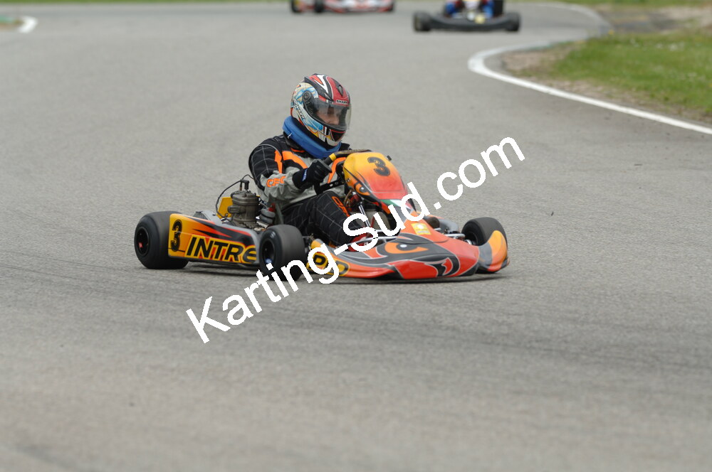 18/05/2008 : 1ère manche du Trophée des Circuits à Lavelanet (Photos Patrick Lascombes) 2008 — karting
