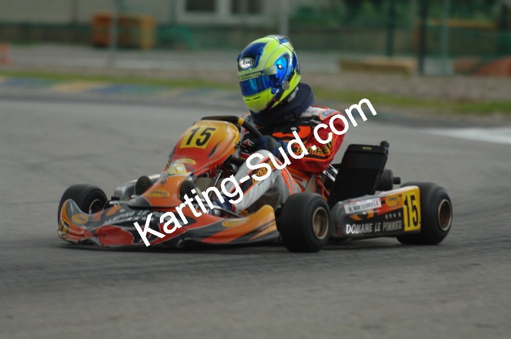 18/05/2008 : 1ère manche du Trophée des Circuits à Lavelanet (Photos Patrick Lascombes) 2008 — karting