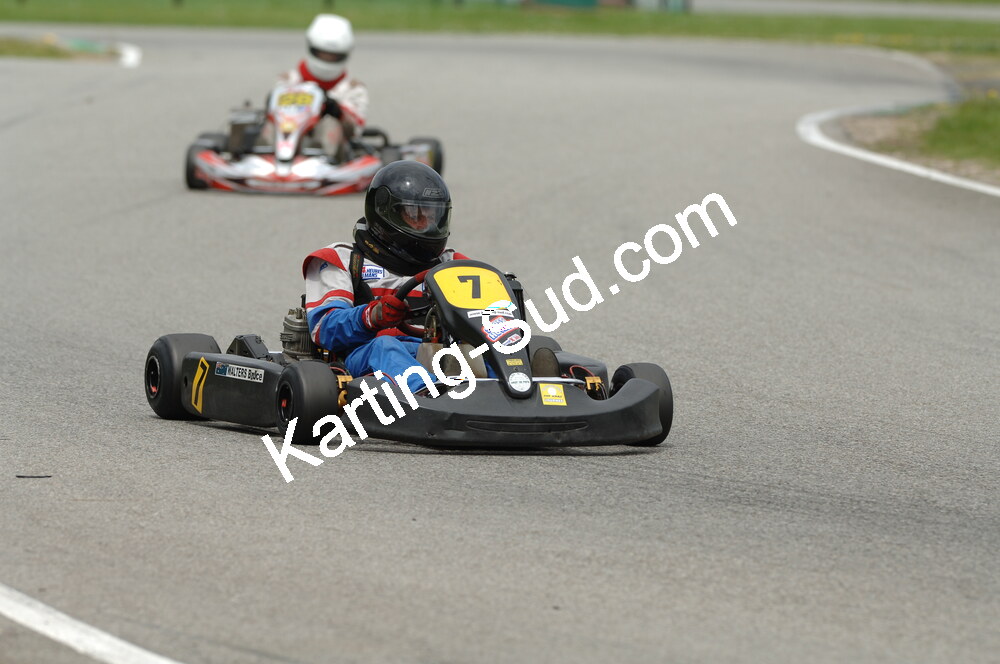 18/05/2008 : 1ère manche du Trophée des Circuits à Lavelanet (Photos Patrick Lascombes) 2008 — karting