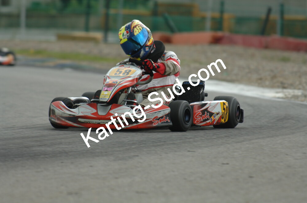 18/05/2008 : 1ère manche du Trophée des Circuits à Lavelanet (Photos Patrick Lascombes) 2008 — karting