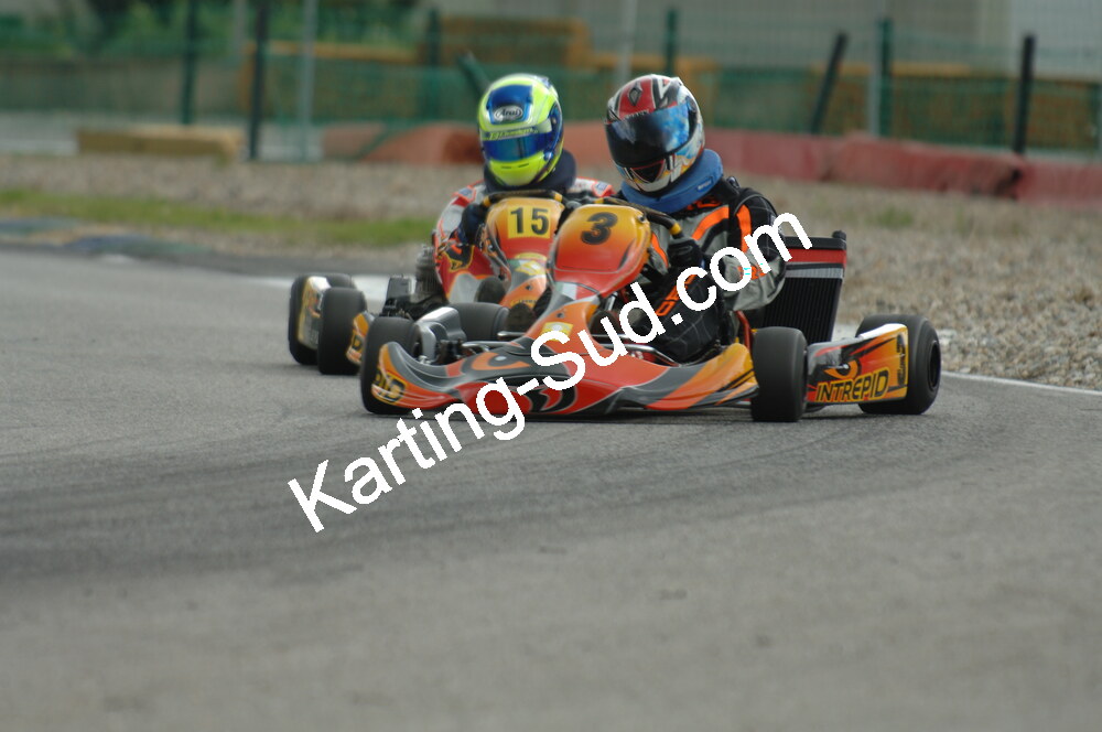 18/05/2008 : 1ère manche du Trophée des Circuits à Lavelanet (Photos Patrick Lascombes) 2008 — karting