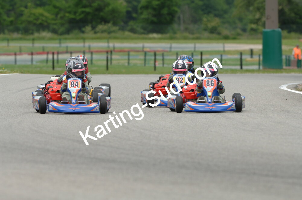 18/05/2008 : 1ère manche du Trophée des Circuits à Lavelanet (Photos Patrick Lascombes) 2008 — karting