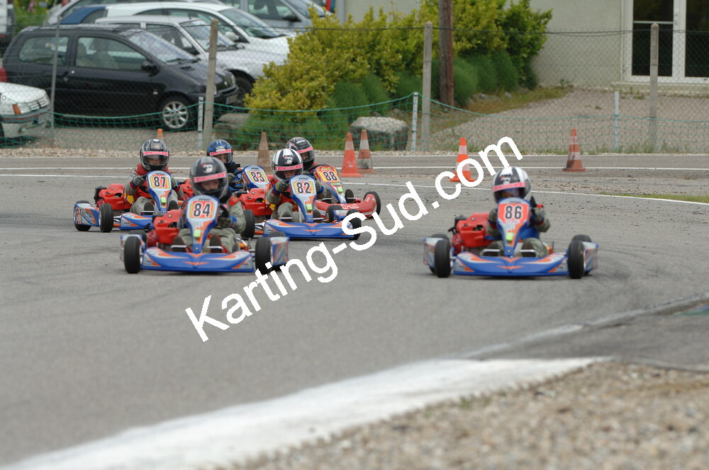 18/05/2008 : 1ère manche du Trophée des Circuits à Lavelanet (Photos Patrick Lascombes) 2008 — karting