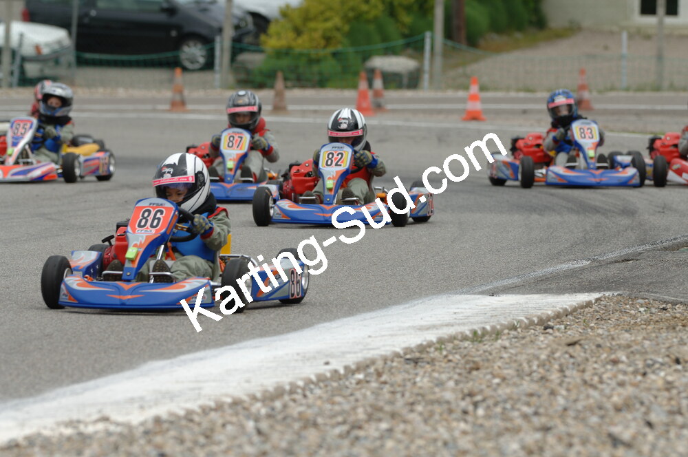 18/05/2008 : 1ère manche du Trophée des Circuits à Lavelanet (Photos Patrick Lascombes) 2008 — karting