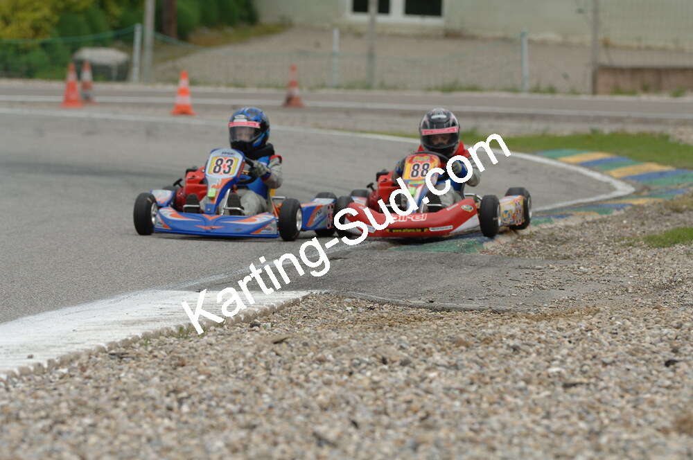 18/05/2008 : 1ère manche du Trophée des Circuits à Lavelanet (Photos Patrick Lascombes) 2008 — karting