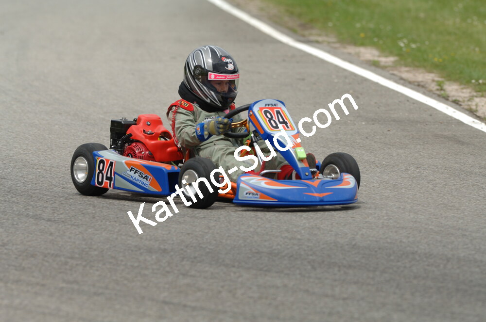 18/05/2008 : 1ère manche du Trophée des Circuits à Lavelanet (Photos Patrick Lascombes) 2008 — karting