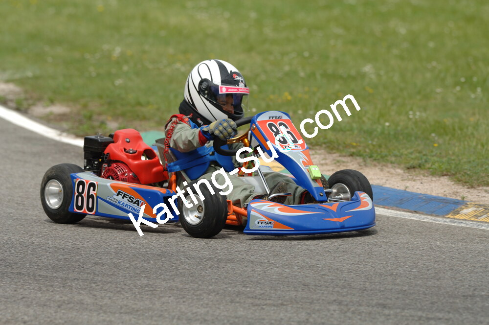 18/05/2008 : 1ère manche du Trophée des Circuits à Lavelanet (Photos Patrick Lascombes) 2008 — karting