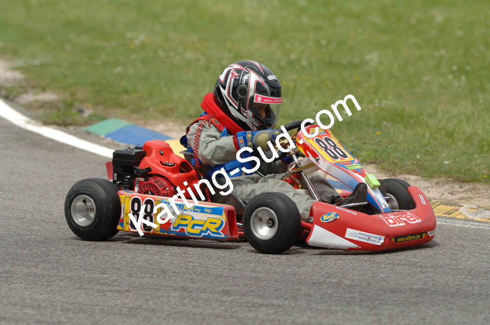 18/05/2008 : 1ère manche du Trophée des Circuits à Lavelanet (Photos Patrick Lascombes) 2008 — karting