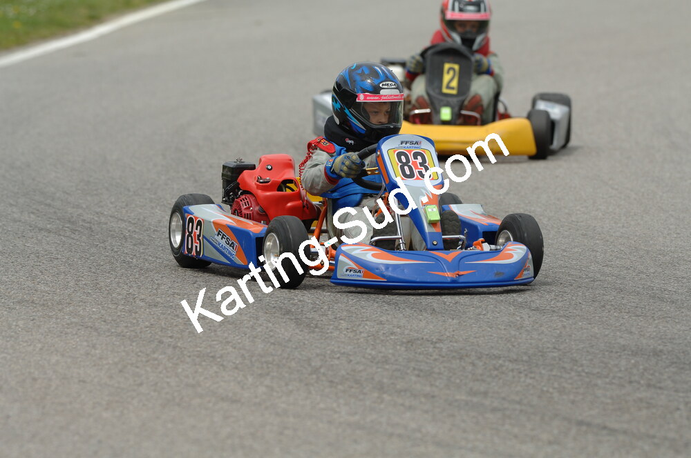 18/05/2008 : 1ère manche du Trophée des Circuits à Lavelanet (Photos Patrick Lascombes) 2008 — karting