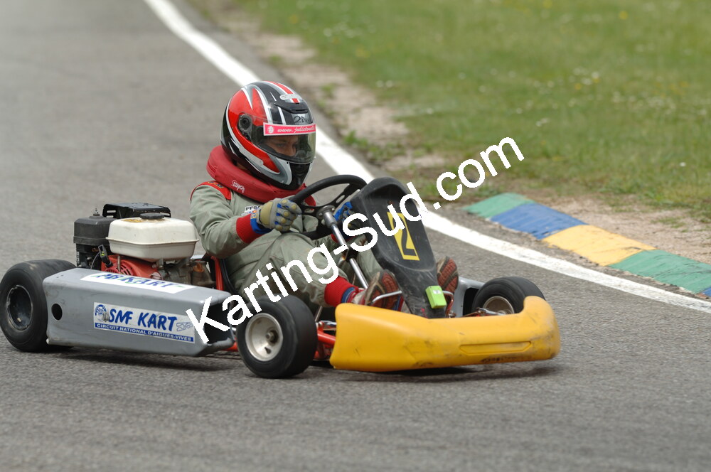 18/05/2008 : 1ère manche du Trophée des Circuits à Lavelanet (Photos Patrick Lascombes) 2008 — karting