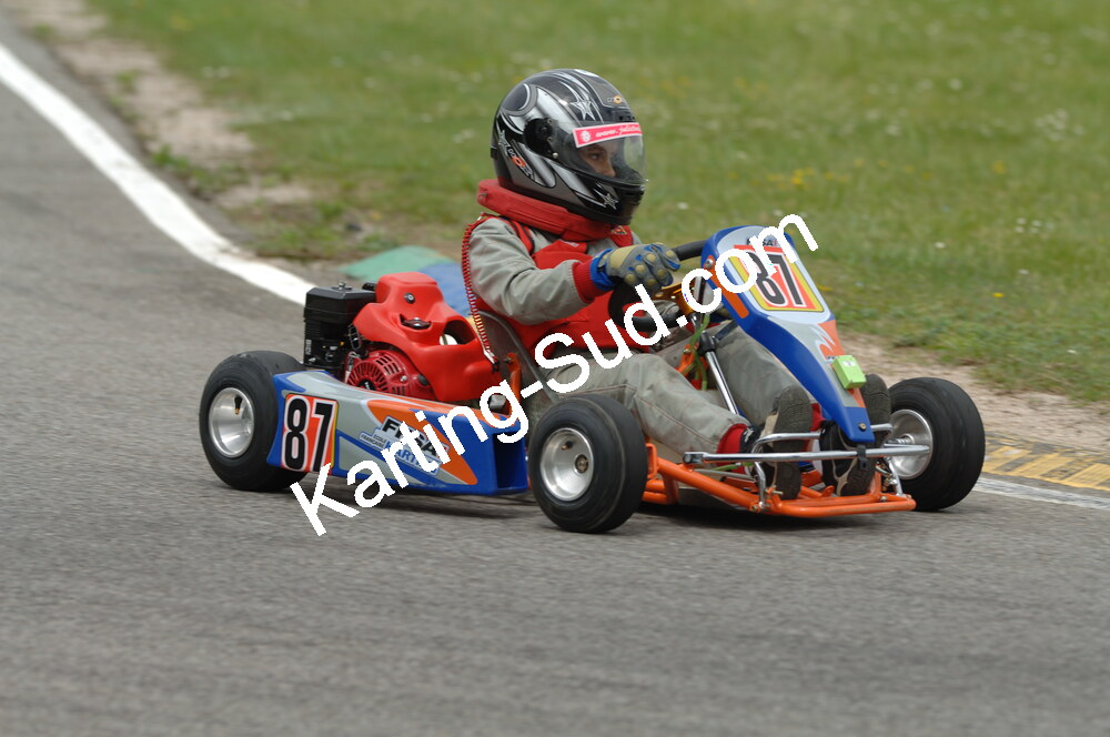 18/05/2008 : 1ère manche du Trophée des Circuits à Lavelanet (Photos Patrick Lascombes) 2008 — karting