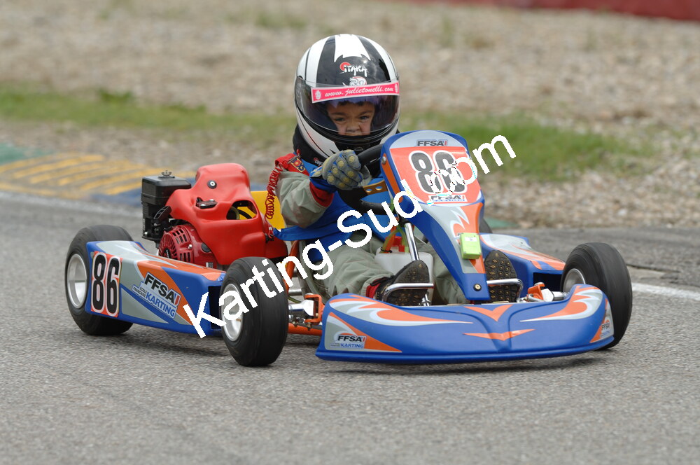 18/05/2008 : 1ère manche du Trophée des Circuits à Lavelanet (Photos Patrick Lascombes) 2008 — karting