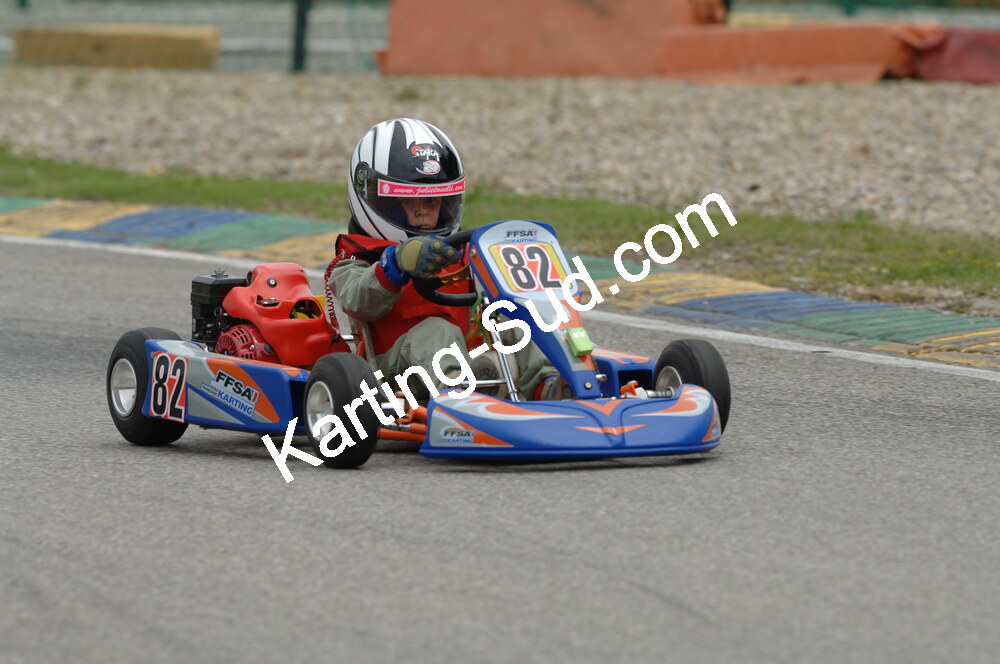 18/05/2008 : 1ère manche du Trophée des Circuits à Lavelanet (Photos Patrick Lascombes) 2008 — karting
