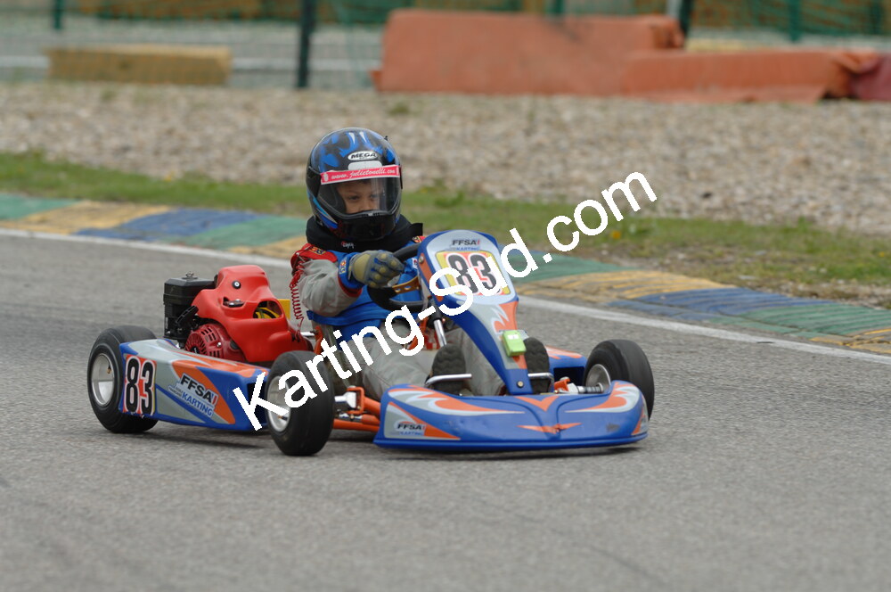 18/05/2008 : 1ère manche du Trophée des Circuits à Lavelanet (Photos Patrick Lascombes) 2008 — karting