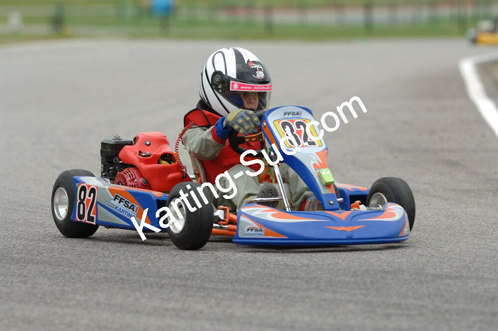 18/05/2008 : 1ère manche du Trophée des Circuits à Lavelanet (Photos Patrick Lascombes) 2008 — karting