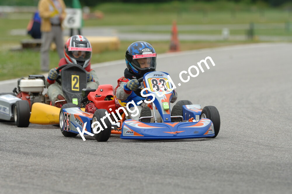18/05/2008 : 1ère manche du Trophée des Circuits à Lavelanet (Photos Patrick Lascombes) 2008 — karting