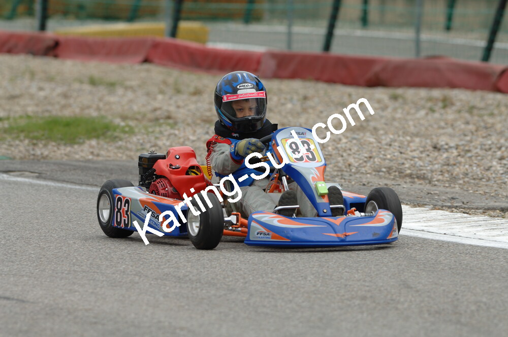 18/05/2008 : 1ère manche du Trophée des Circuits à Lavelanet (Photos Patrick Lascombes) 2008 — karting