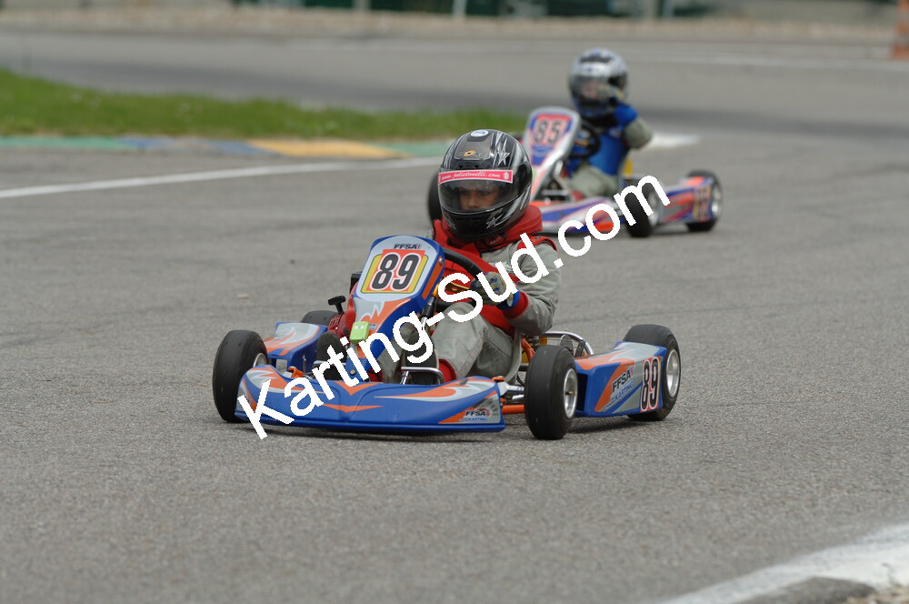 18/05/2008 : 1ère manche du Trophée des Circuits à Lavelanet (Photos Patrick Lascombes) 2008 — karting