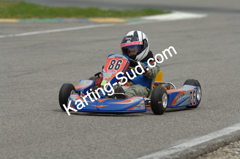 18/05/2008 : 1ère manche du Trophée des Circuits à Lavelanet (Photos Patrick Lascombes) 2008 — karting