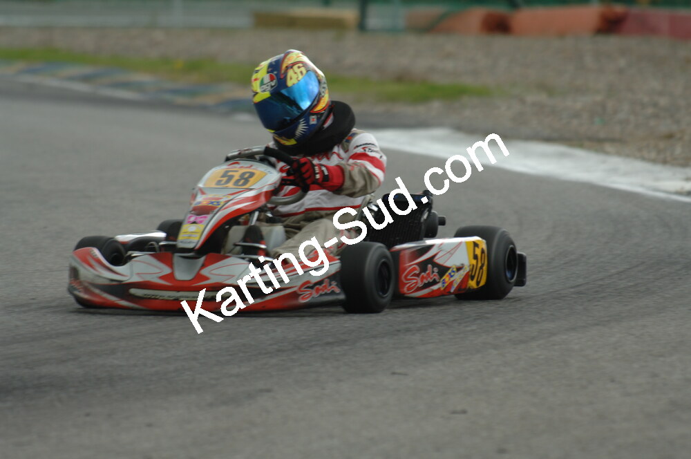 18/05/2008 : 1ère manche du Trophée des Circuits à Lavelanet (Photos Patrick Lascombes) 2008 — karting