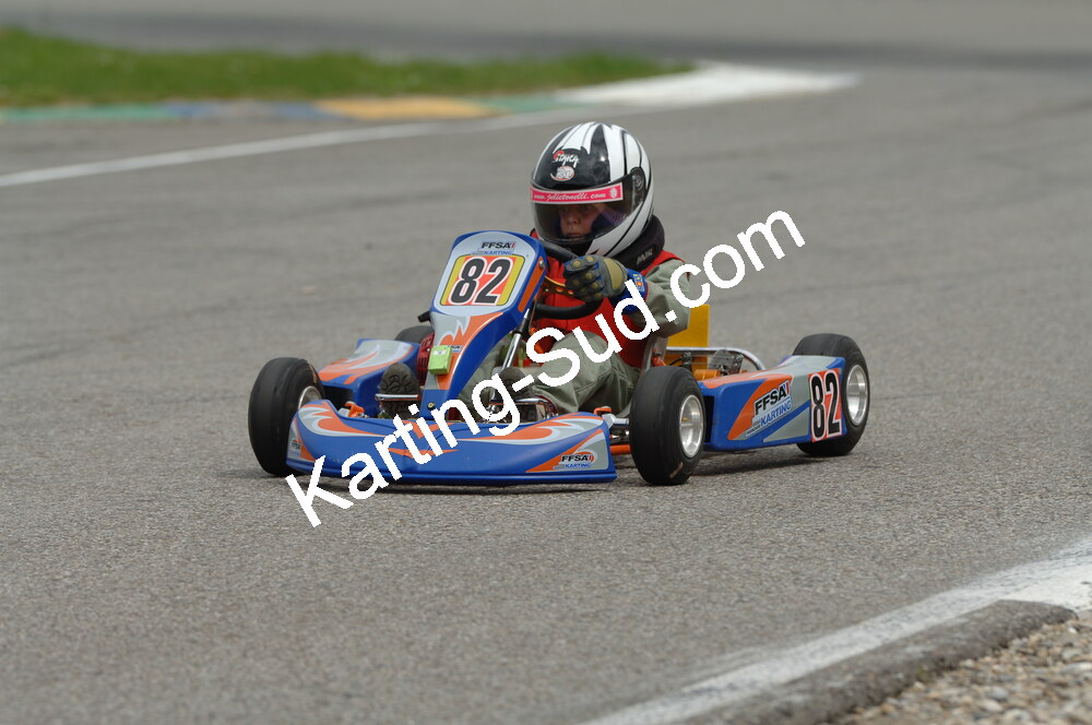 18/05/2008 : 1ère manche du Trophée des Circuits à Lavelanet (Photos Patrick Lascombes) 2008 — karting