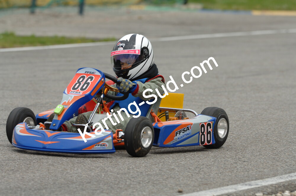 18/05/2008 : 1ère manche du Trophée des Circuits à Lavelanet (Photos Patrick Lascombes) 2008 — karting
