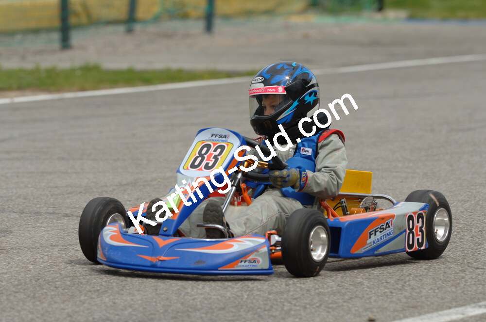 18/05/2008 : 1ère manche du Trophée des Circuits à Lavelanet (Photos Patrick Lascombes) 2008 — karting