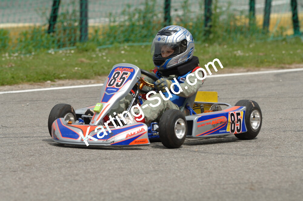 18/05/2008 : 1ère manche du Trophée des Circuits à Lavelanet (Photos Patrick Lascombes) 2008 — karting