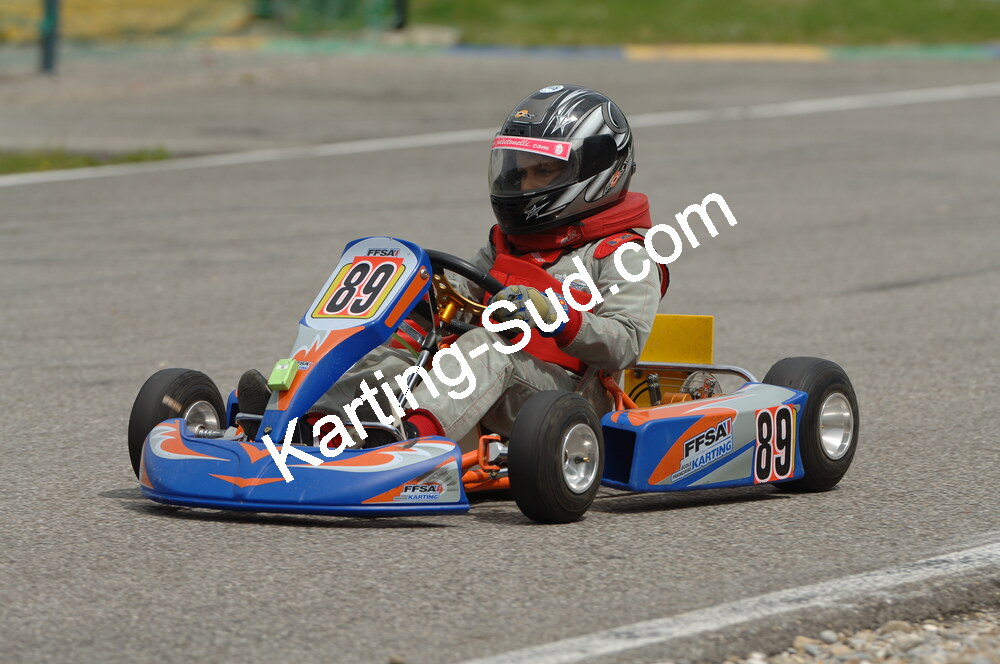 18/05/2008 : 1ère manche du Trophée des Circuits à Lavelanet (Photos Patrick Lascombes) 2008 — karting