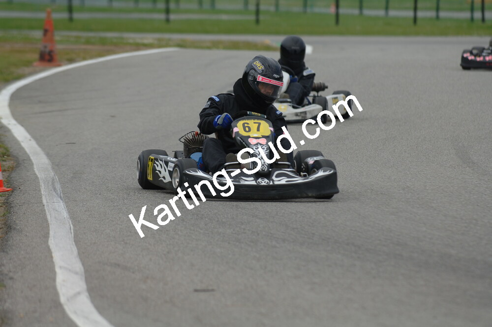 18/05/2008 : 1ère manche du Trophée des Circuits à Lavelanet (Photos Patrick Lascombes) 2008 — karting