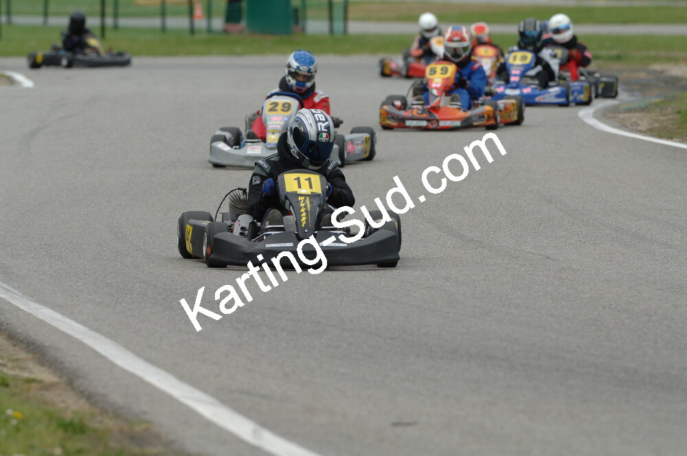 18/05/2008 : 1ère manche du Trophée des Circuits à Lavelanet (Photos Patrick Lascombes) 2008 — karting