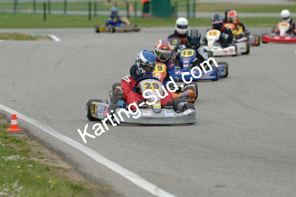 18/05/2008 : 1ère manche du Trophée des Circuits à Lavelanet (Photos Patrick Lascombes) 2008 — karting