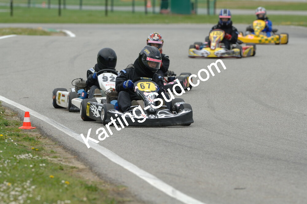 18/05/2008 : 1ère manche du Trophée des Circuits à Lavelanet (Photos Patrick Lascombes) 2008 — karting