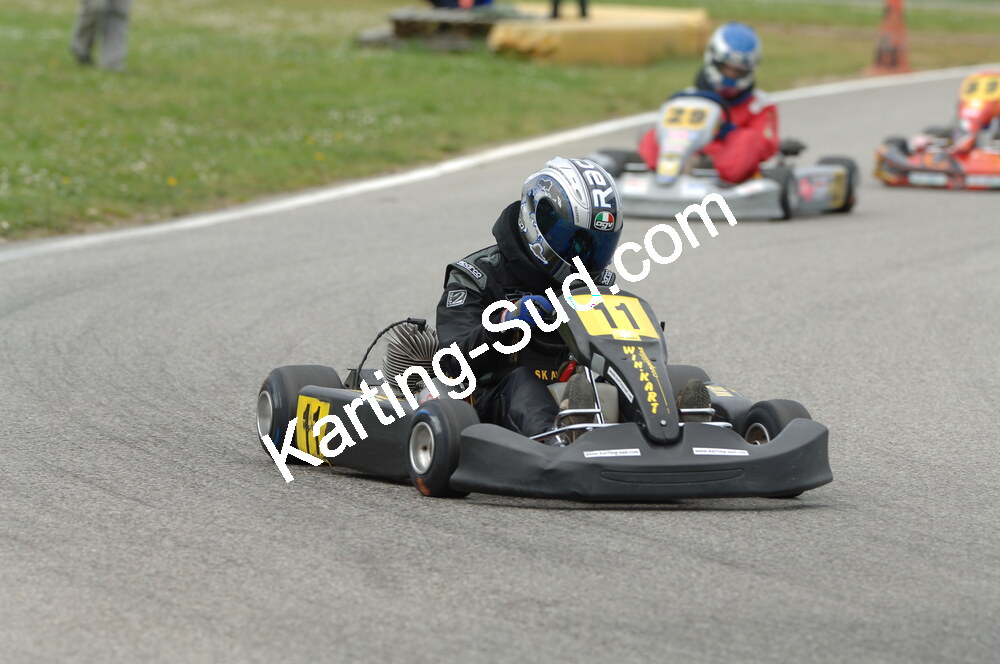 18/05/2008 : 1ère manche du Trophée des Circuits à Lavelanet (Photos Patrick Lascombes) 2008 — karting