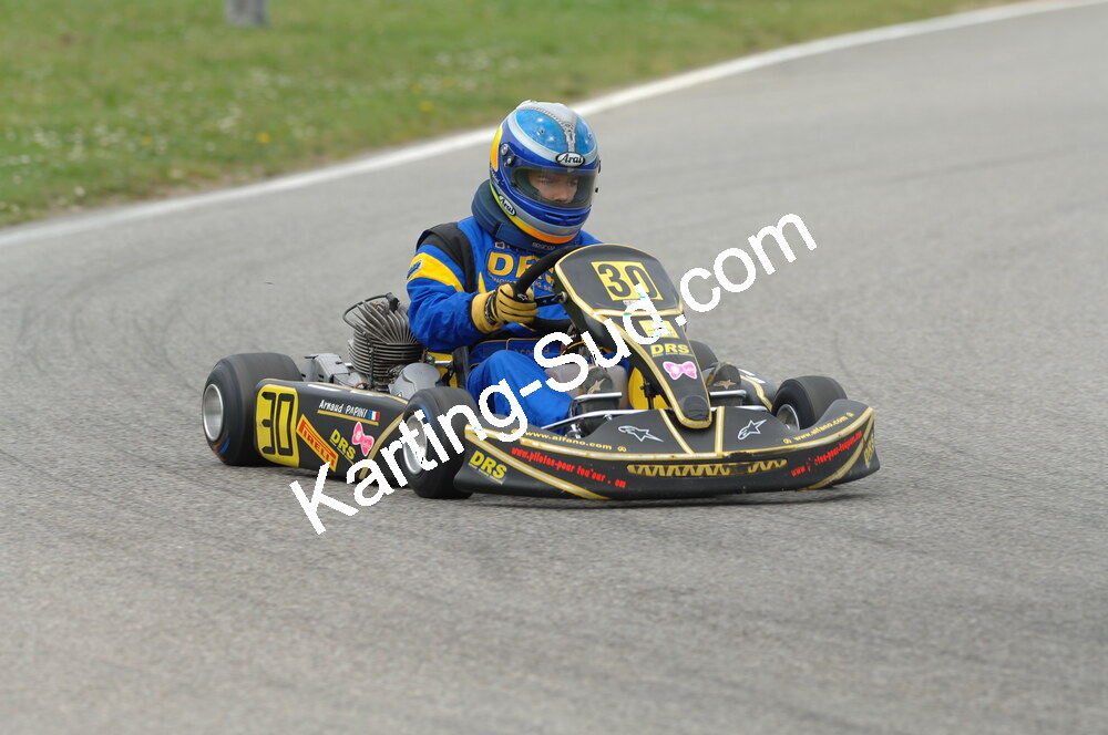 18/05/2008 : 1ère manche du Trophée des Circuits à Lavelanet (Photos Patrick Lascombes) 2008 — karting