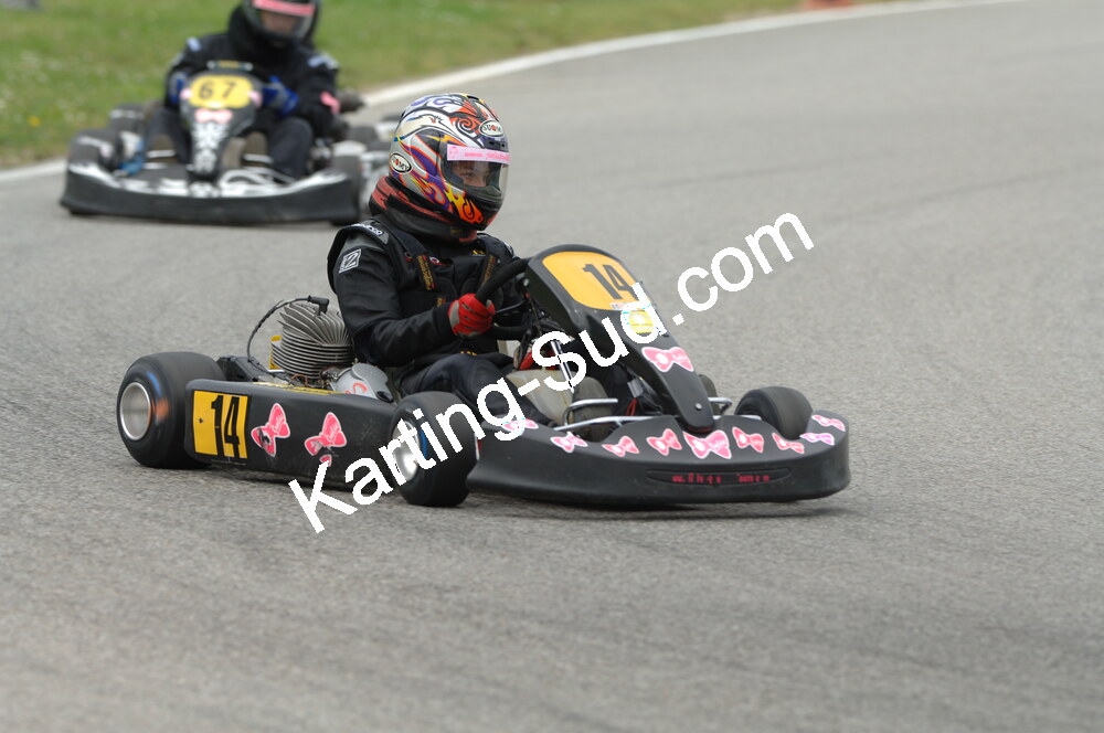 18/05/2008 : 1ère manche du Trophée des Circuits à Lavelanet (Photos Patrick Lascombes) 2008 — karting